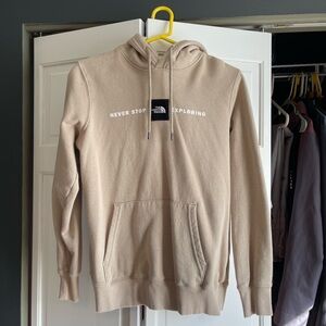 The North Face Beige Pullover
